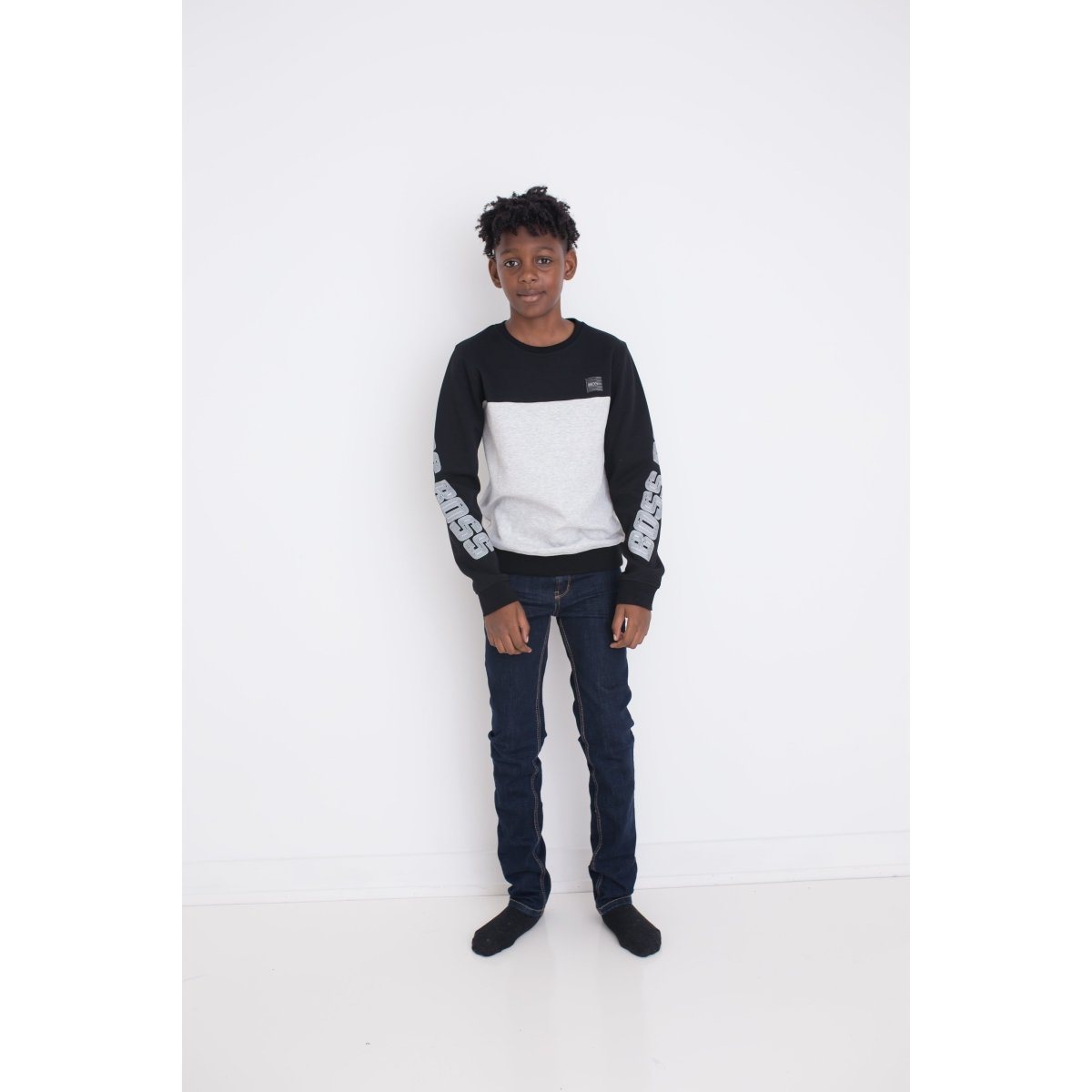 Hugo Boss Boys Sweatshirt 192 J25E20 Sweatshirts and Sweatpants Hugo Boss