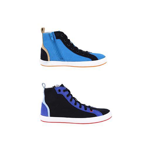 Hugo Boss Kids High Top Shoe 161 J29112 Footwear - Youth - Designer Hugo Boss