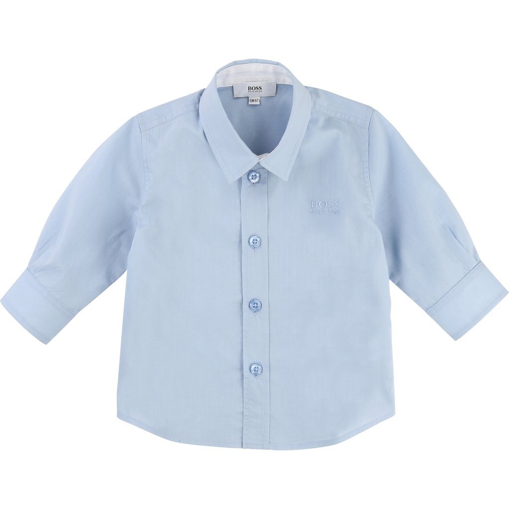 Hugo Boss Toddler Dress Shirt J05P03 Dress Shirts Hugo Boss