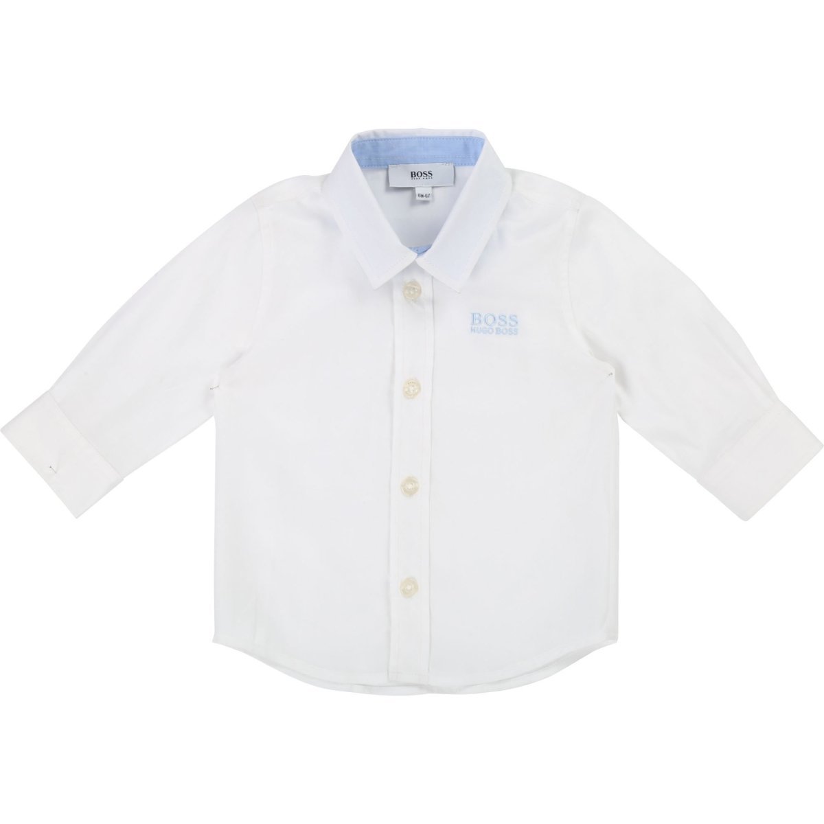 Hugo Boss Toddler Long Sleeve Dress Shirt J05P05 Dress Shirts Hugo Boss