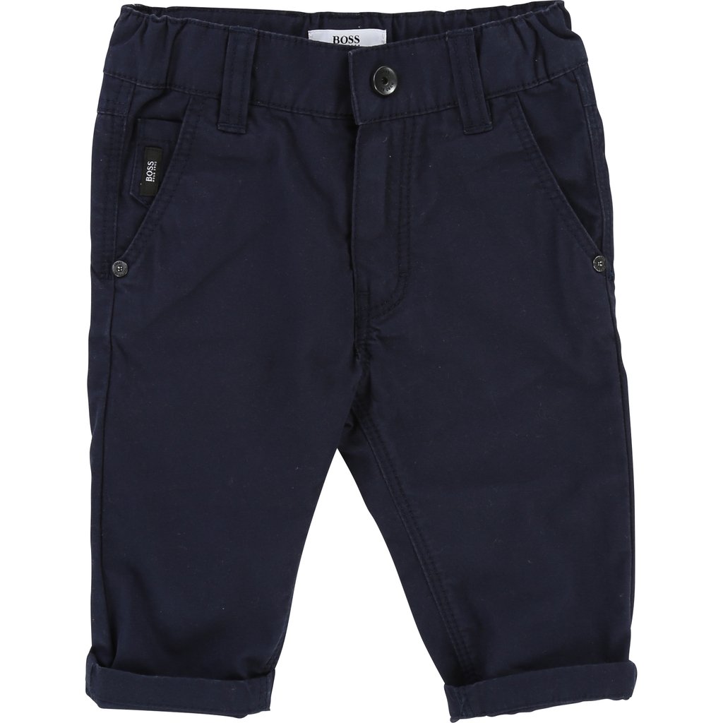 Hugo Boss Toddler Pants 181 J04302 Cotton Pants Hugo Boss