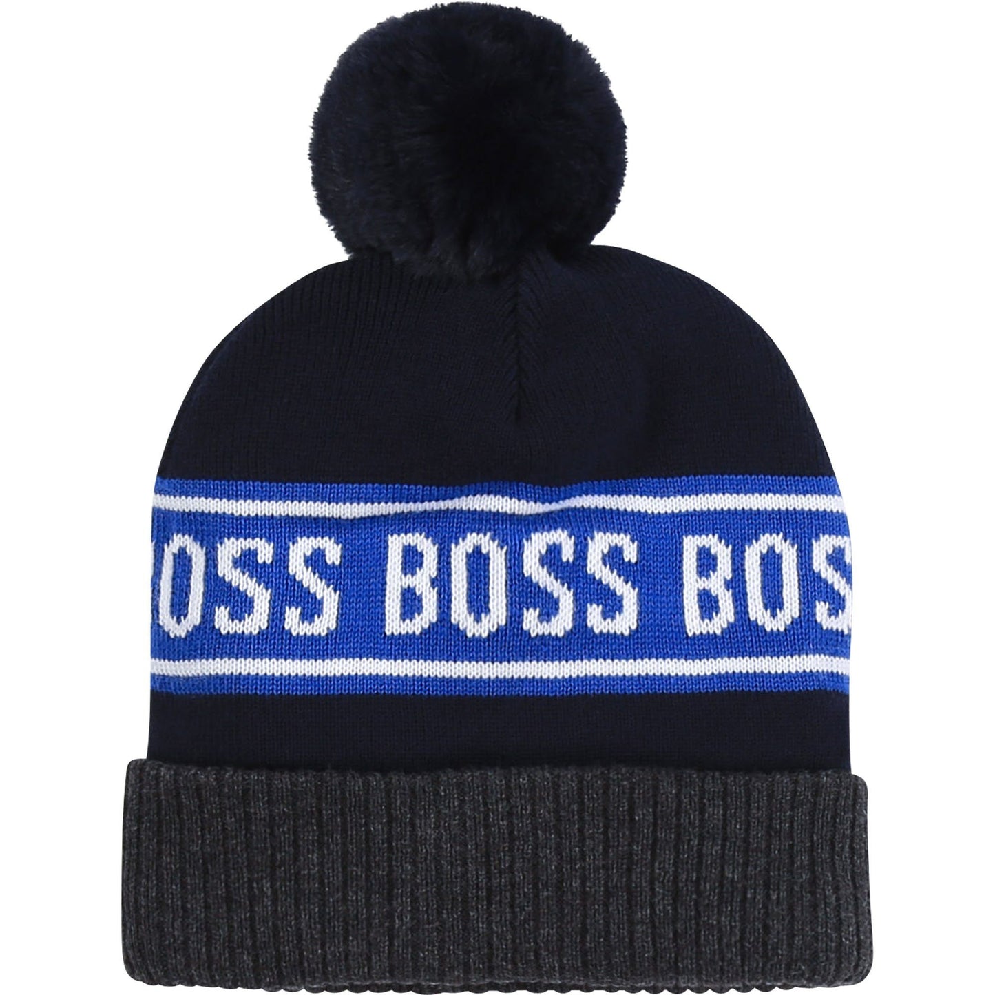 Hugo Boss Toddler Pull on Hat Outerwear Hugo Boss