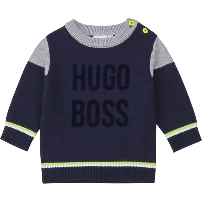 Hugo Boss Toddler Pullover Sweaters Hugo Boss