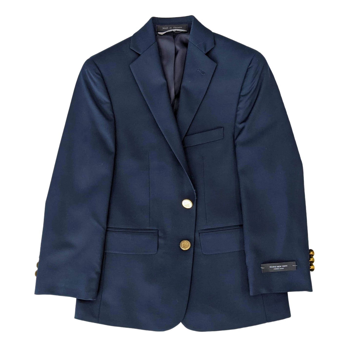 Husky Navy Blazer Sports Jackets Marc New York