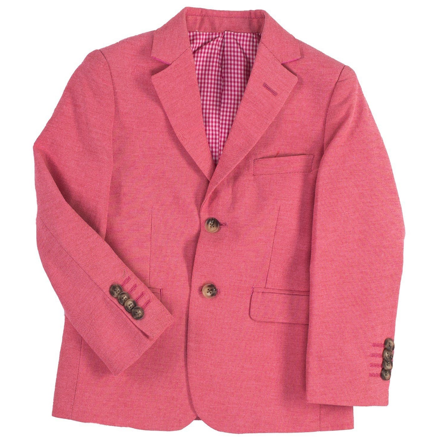 Isaac Mizrahi Boys Slim Fit Red Blazer Sports Jackets Isaac Mizrahi