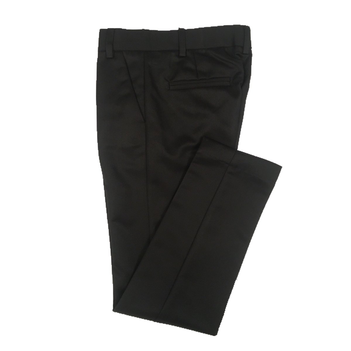 Leo & Zachary Dress Pants Slim Poly (pre-hemmed) Dress Pants Leo & Zachary Black 10 Boys
