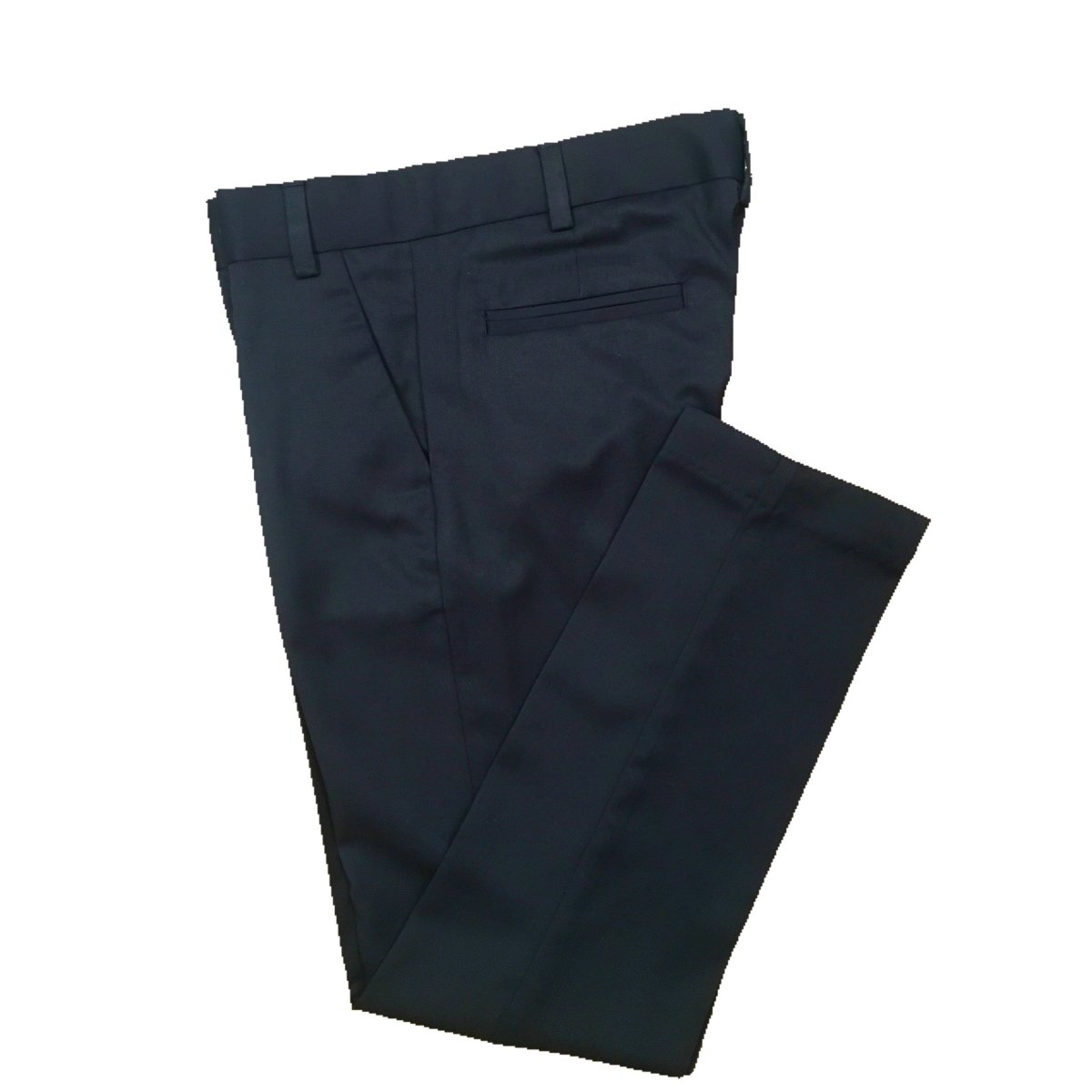 Leo & Zachary Dress Pants Slim Poly (pre-hemmed) Dress Pants Leo & Zachary Navy 4 Boys