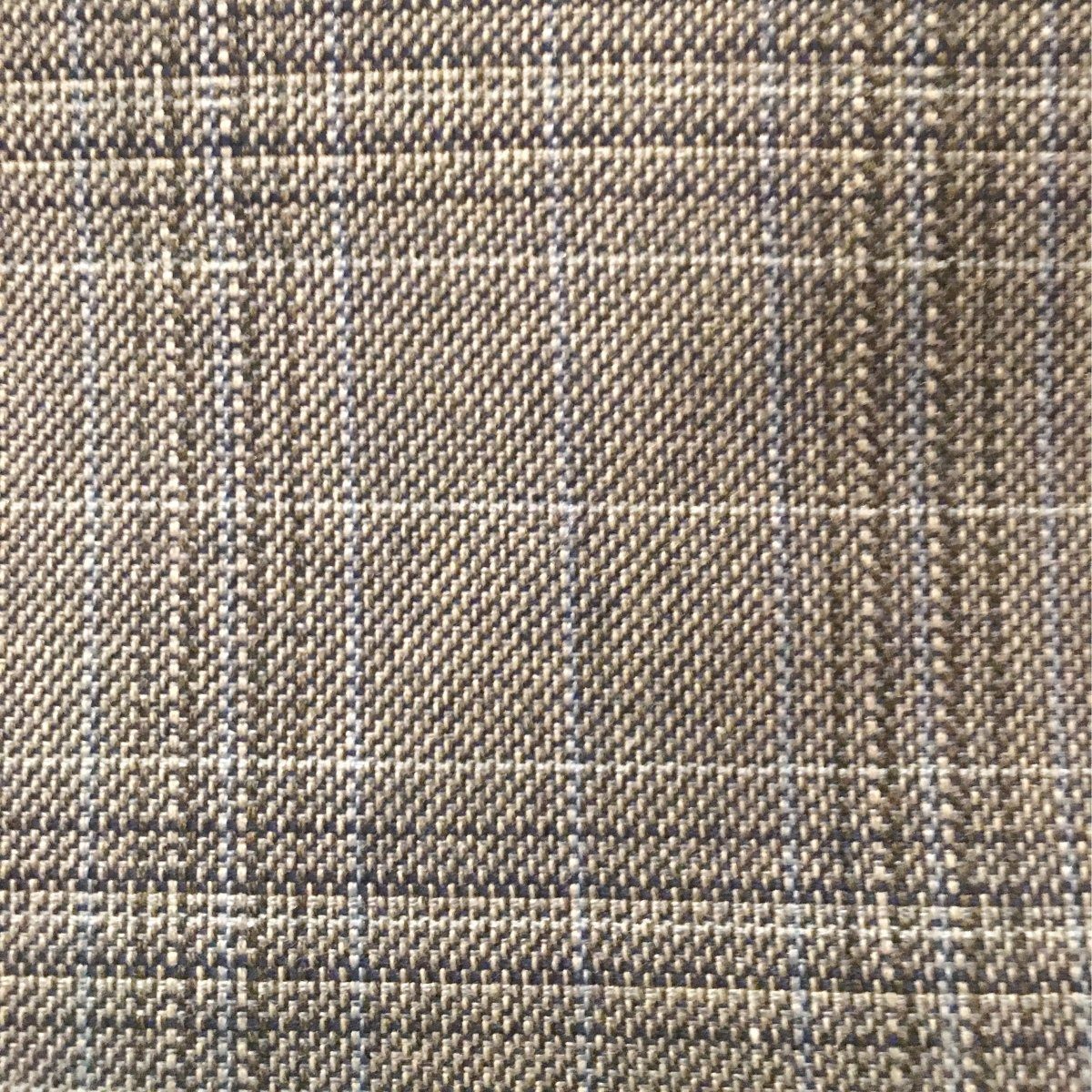 Leo & Zachary Boys Slim Grey Suit Checks 181 SUIT30 Suits (Boys) Leo & Zachary