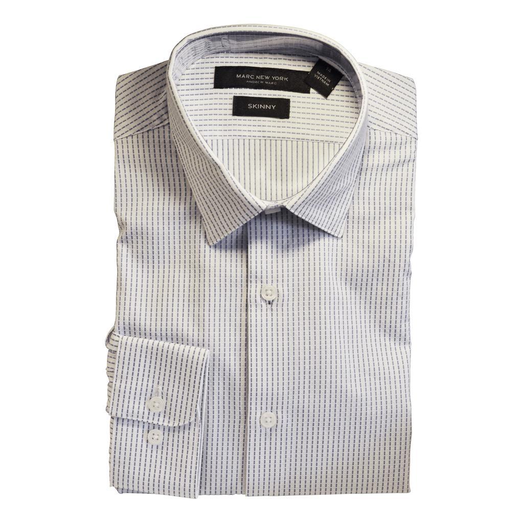 Marc New York Boys Skinny Shirt S0016 Dress Shirts Marc New York