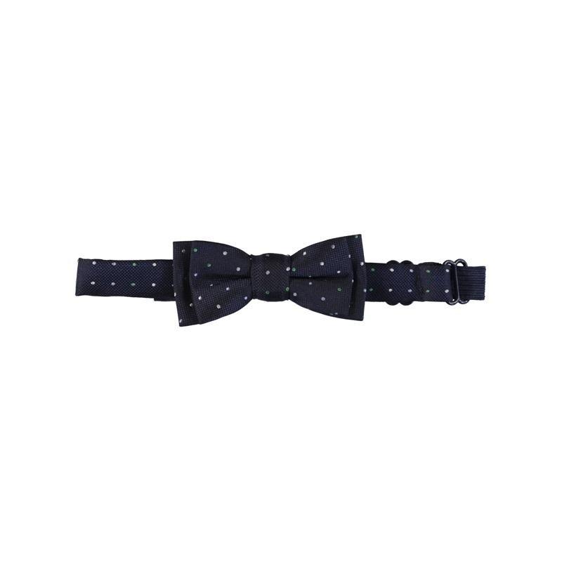 Mayoral Mini Navy Polka Dots Bow Tie-Mayoral-NorthBoys