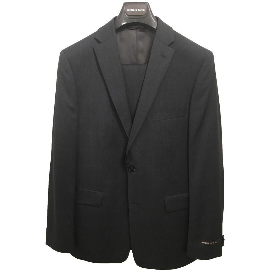 Michael Kors Boys Charcoal Wool Suit 162 V0174 Suits (Boys) Michael Kors