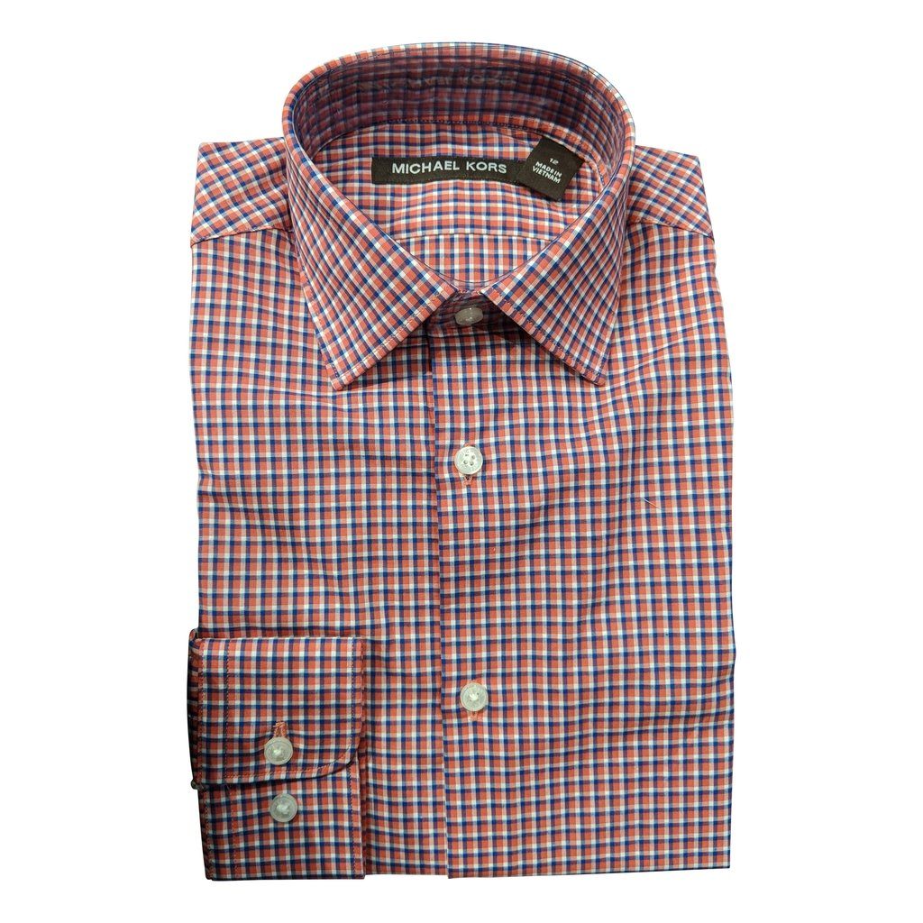 Michael Kors Boys Cotton Shirt 181 Z0206 Dress Shirts Michael Kors
