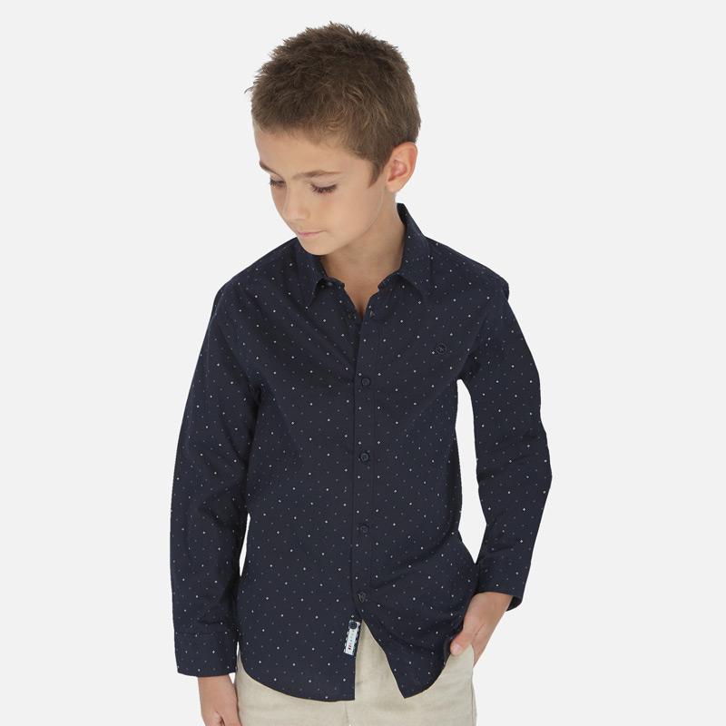 Nukutavake Boys l/s Dress Shirt Dress Shirts Mayoral