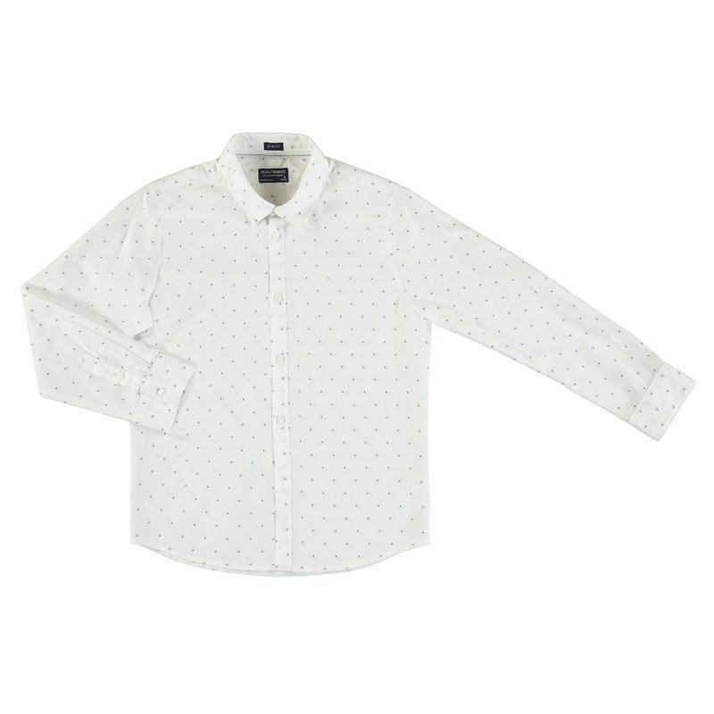 Nukutavake Boys l/s Dress Shirt Dress Shirts Mayoral
