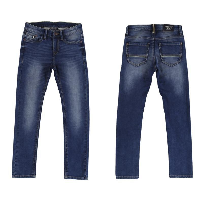 Nukutavake Boys Soft Slim Denim Jeans Denim Mayoral 8 Dark Blue