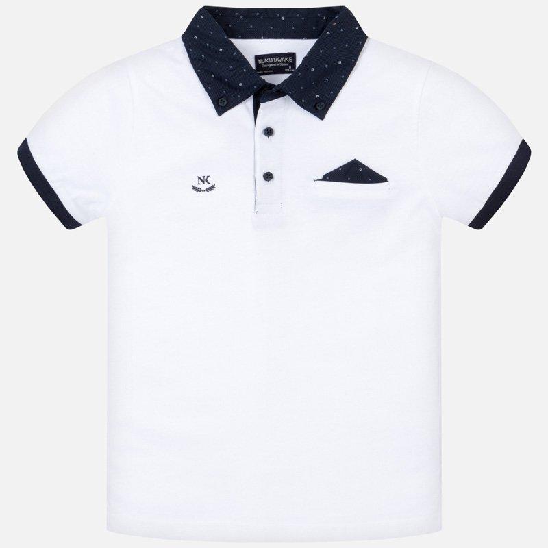 Nukutavake Boys s/s Polo 6136 Polo Shirts Mayoral