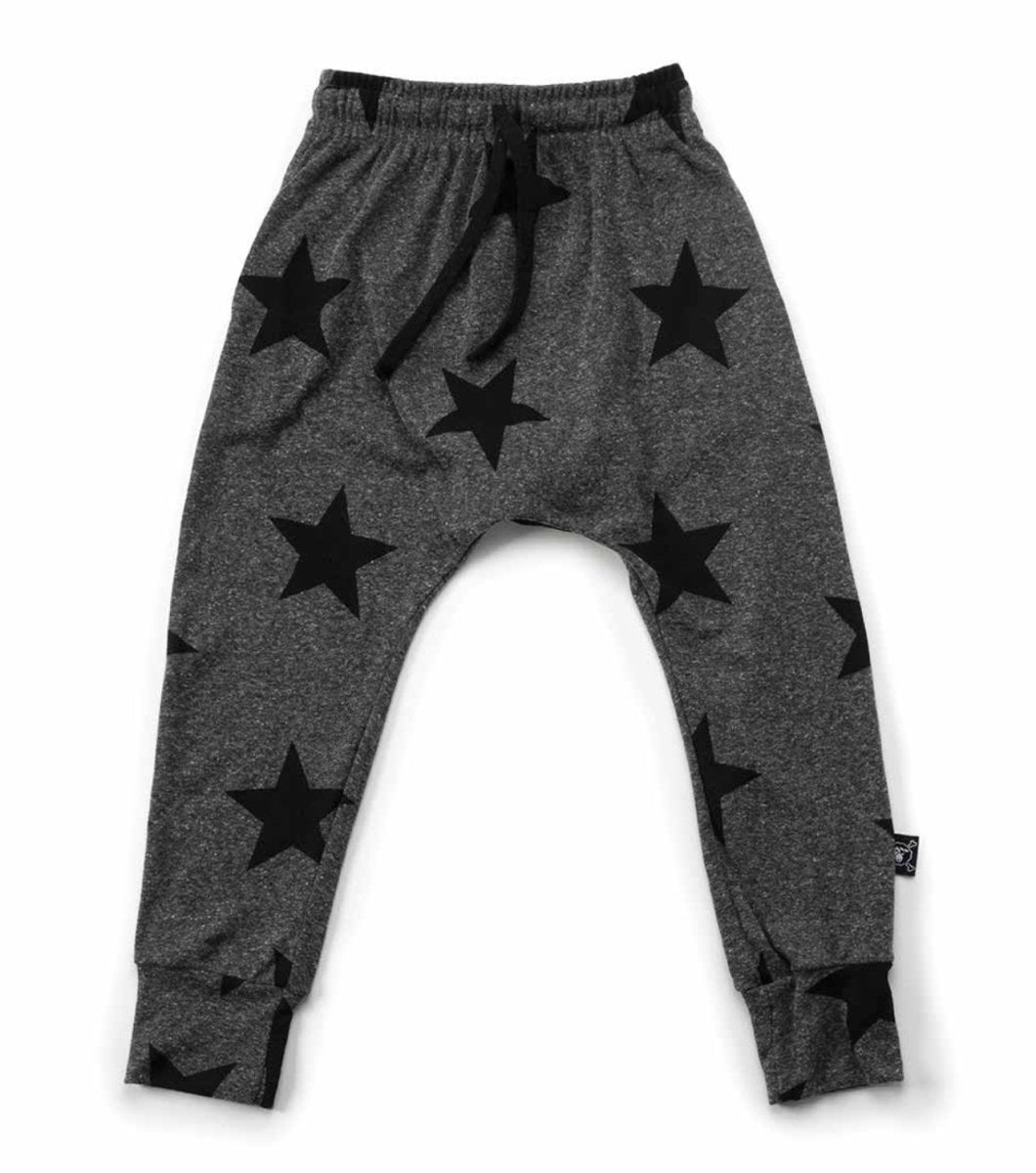 Nununu Star Baggy Pants Sweatshirts and Sweatpants Nununu