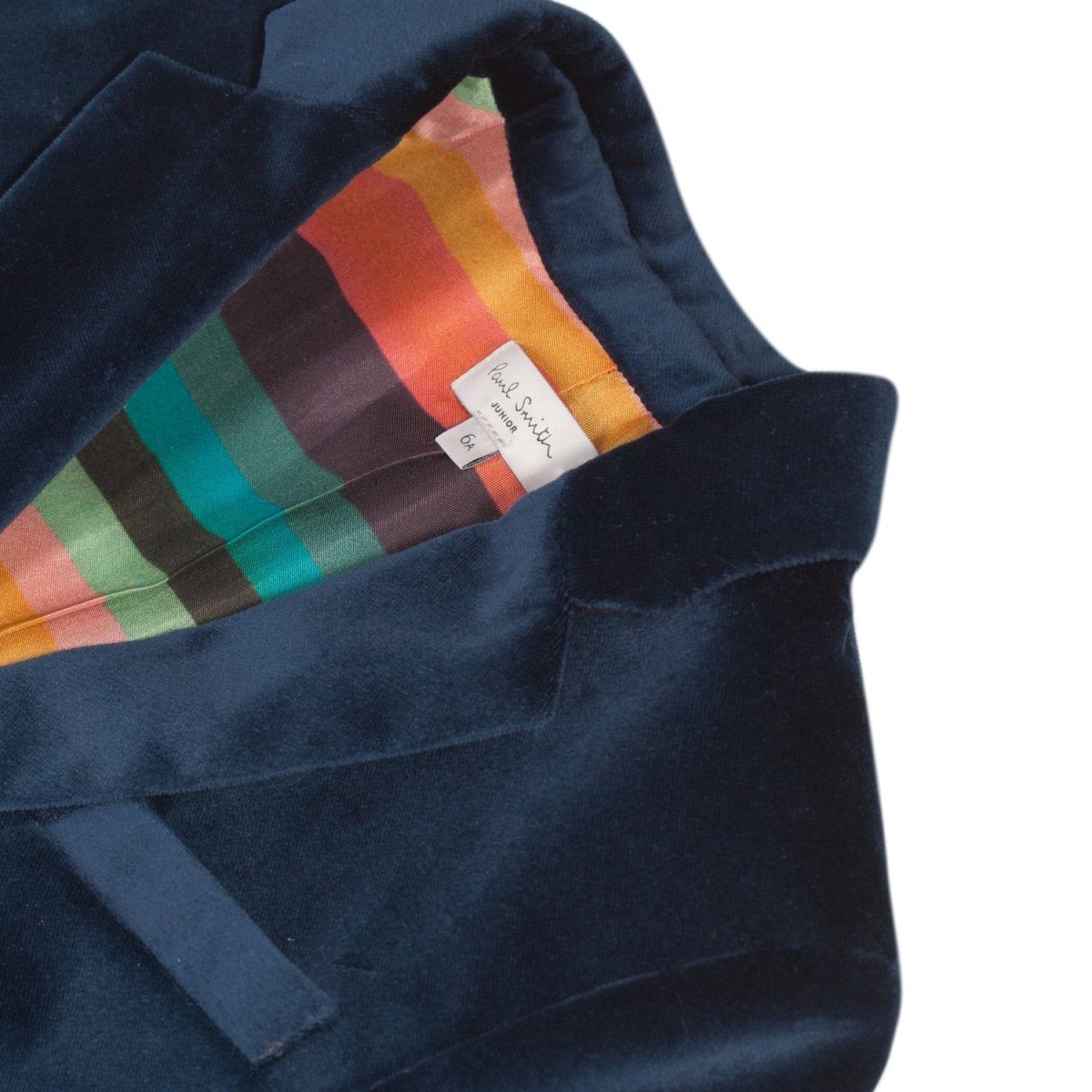 Paul Smith Jr Dark Teal Velvet Jacket 192 5P40532 Sports Jackets Paul Smith Jr