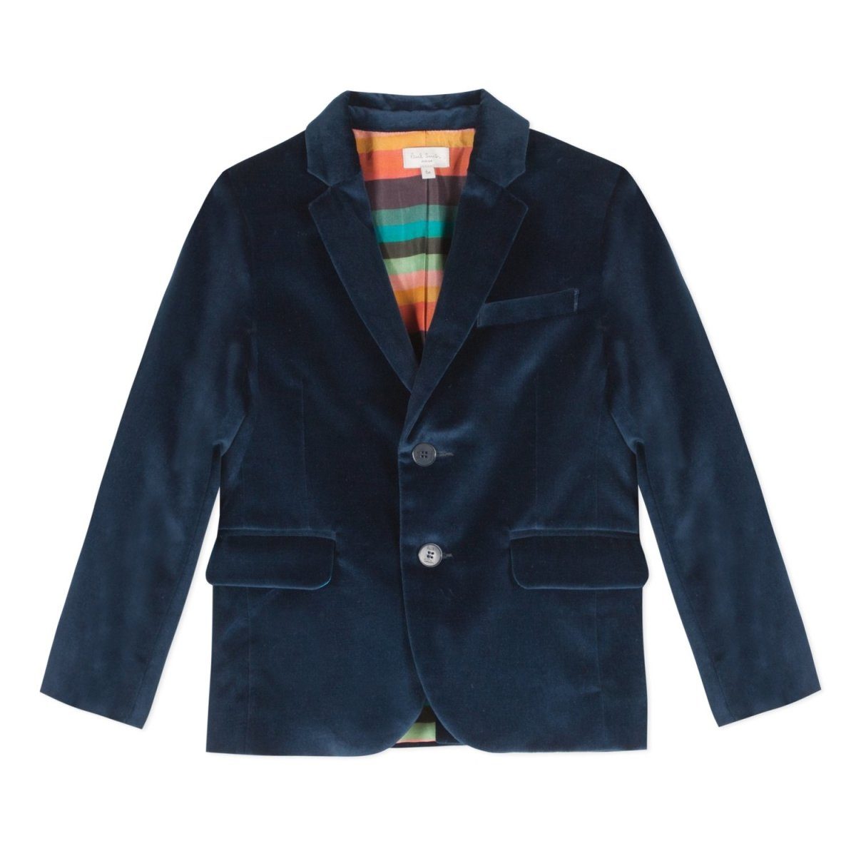 Paul Smith Jr Dark Teal Velvet Jacket 192 5P40532 Sports Jackets Paul Smith Jr Teal 12