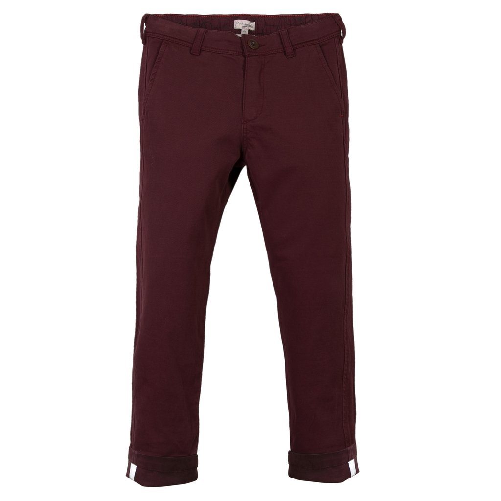 Paul Smith Jr Pants 172 5K22502 Cotton Pants Paul Smith Jr