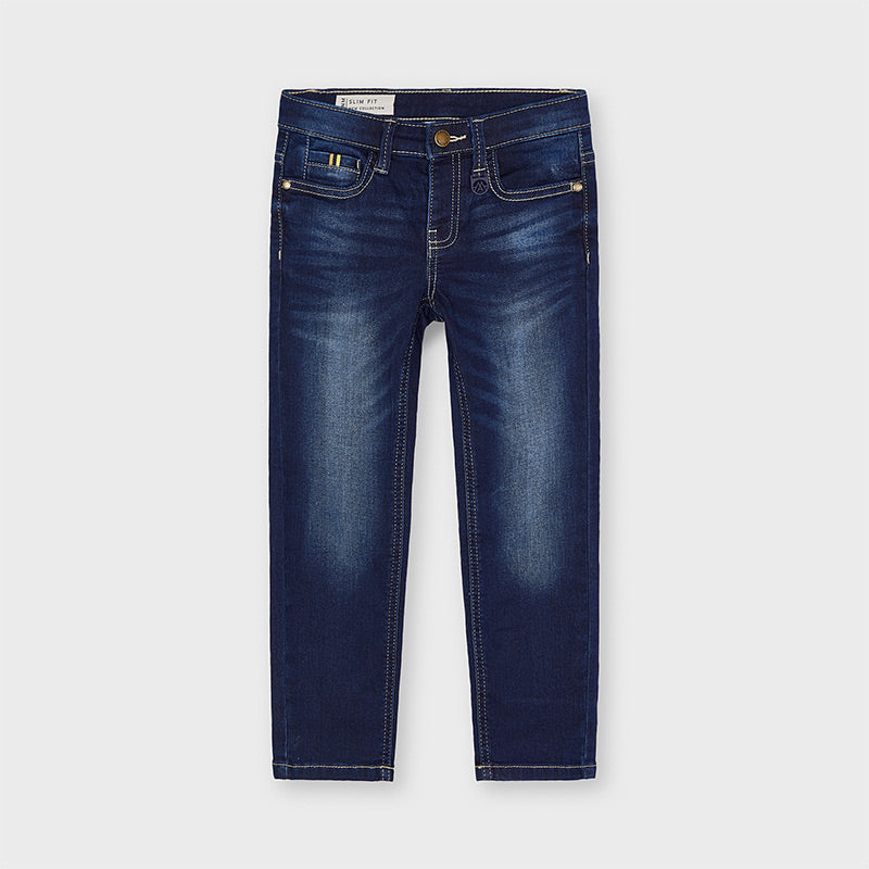 Mayoral Mini Boys Denim Dark Blue Jeans