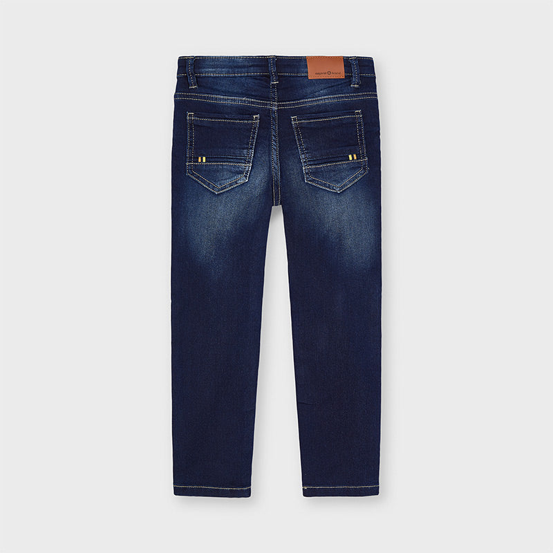 Mayoral Mini Boys Denim Dark Blue Jeans