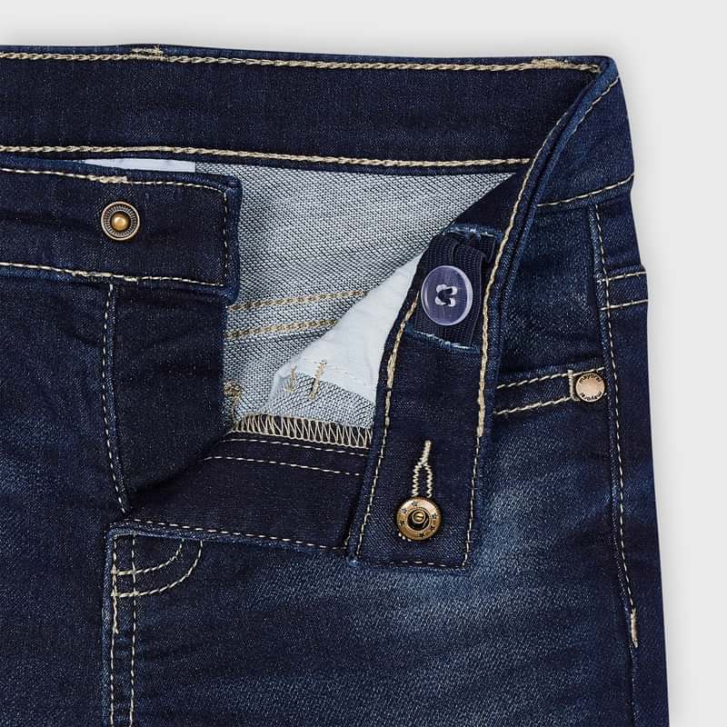 Mayoral Mini Boys Denim Dark Blue Jeans