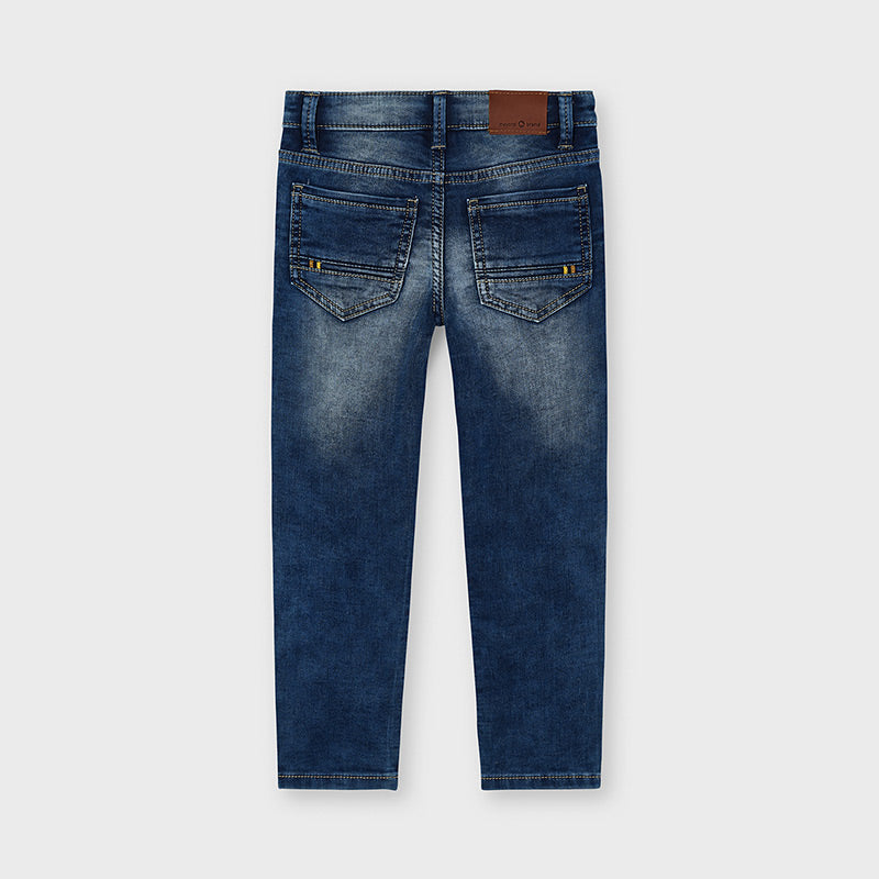 Mayoral Mini Boys Denim Medium Blue Jeans