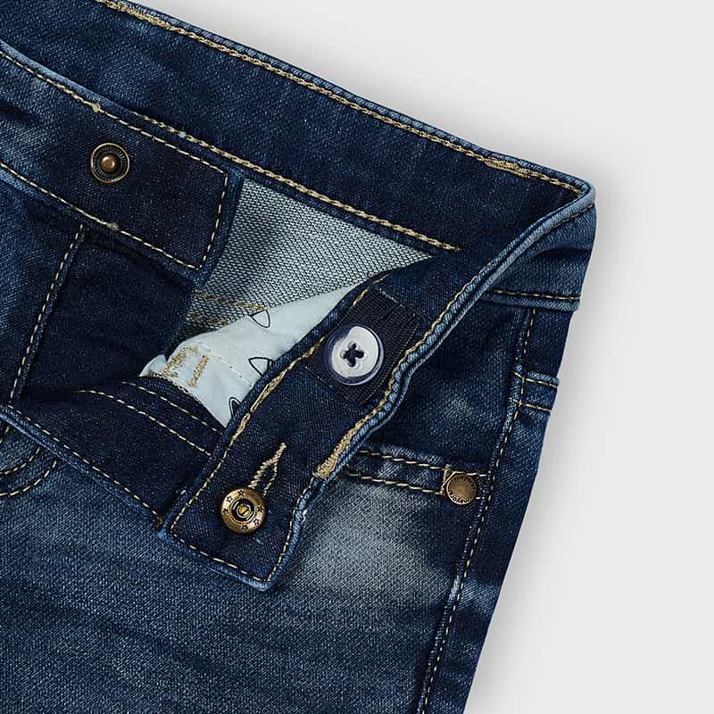 Mayoral Mini Boys Denim Medium Blue Jeans