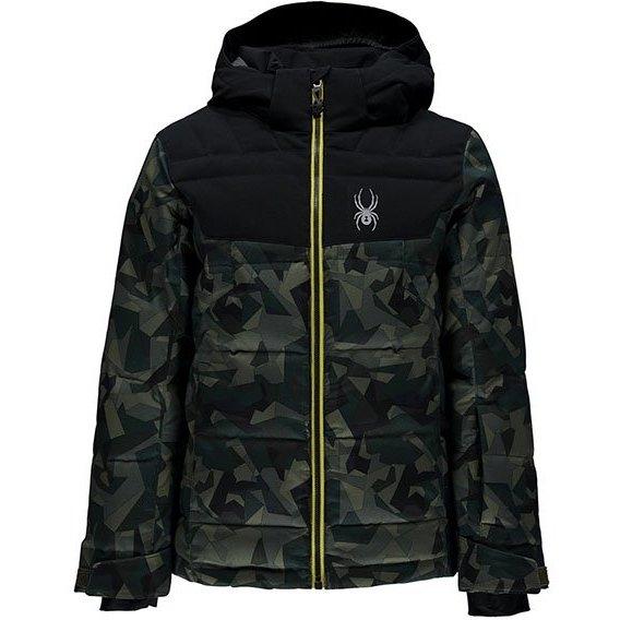 Spyder Boys Down Jacket Clutch 231012 Outerwear Spyder Mgc/Blk 10R