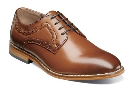 Stacy Adams Boys Dickens Plain Toe Oxford Shoe Footwear - Youth - Non Designer Stacy Adams
