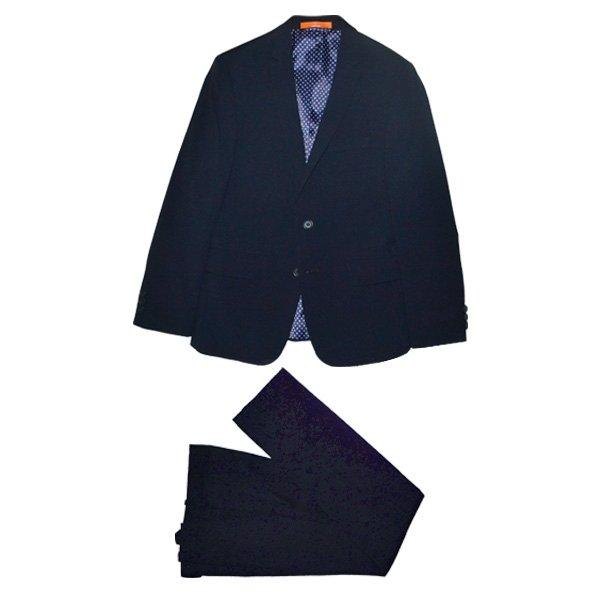Tallia Boys Skinny Wool Navy Suit DZ0002 Suits (Boys) Tallia