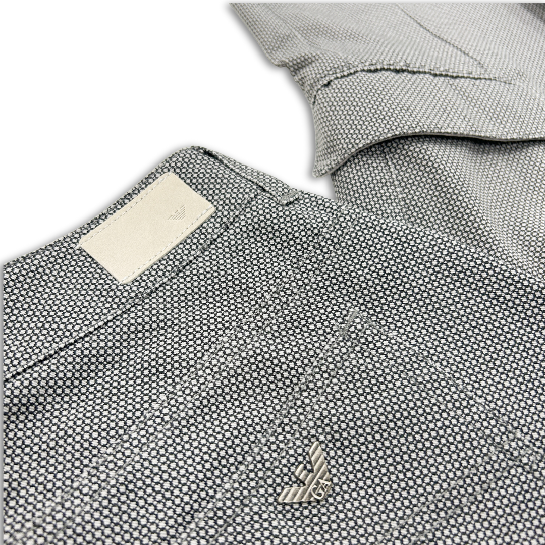 Emporio Armani Boys Cotton Slim Suit_162 6X4G13/6X4J18