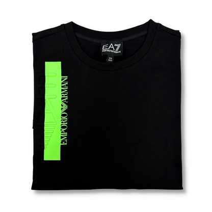 EA7 Boys Black Logo T-Shirt_3RBT63-BJ02Z