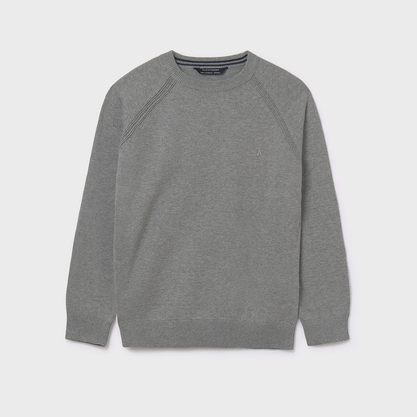 Nukutavake Boys Basic Cotton Jumper_ 354