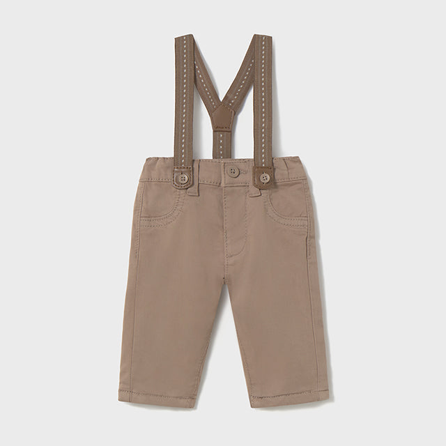 Mayoral Baby Boys Long Trousers with Suspenders_ 2576