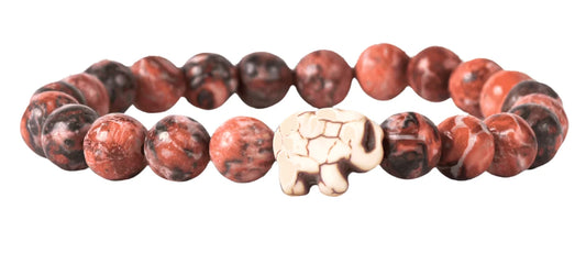 Fahlo The Expedition Bracelet - Track an Elephant
