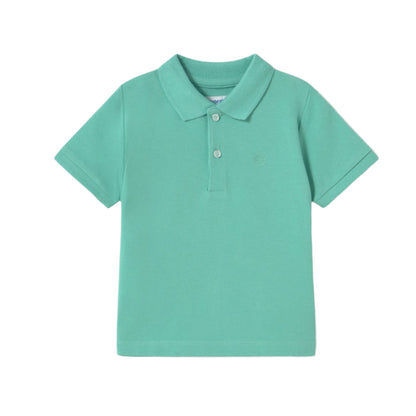 Mayoral Baby Boys Basic Short Sleeve Polo