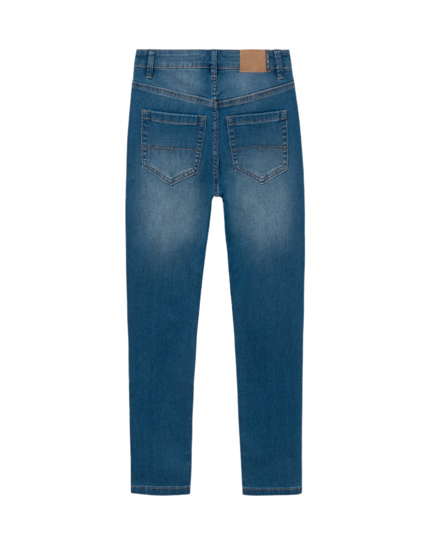 Nukutavake Boys Basic Slim Fit Denim Pants