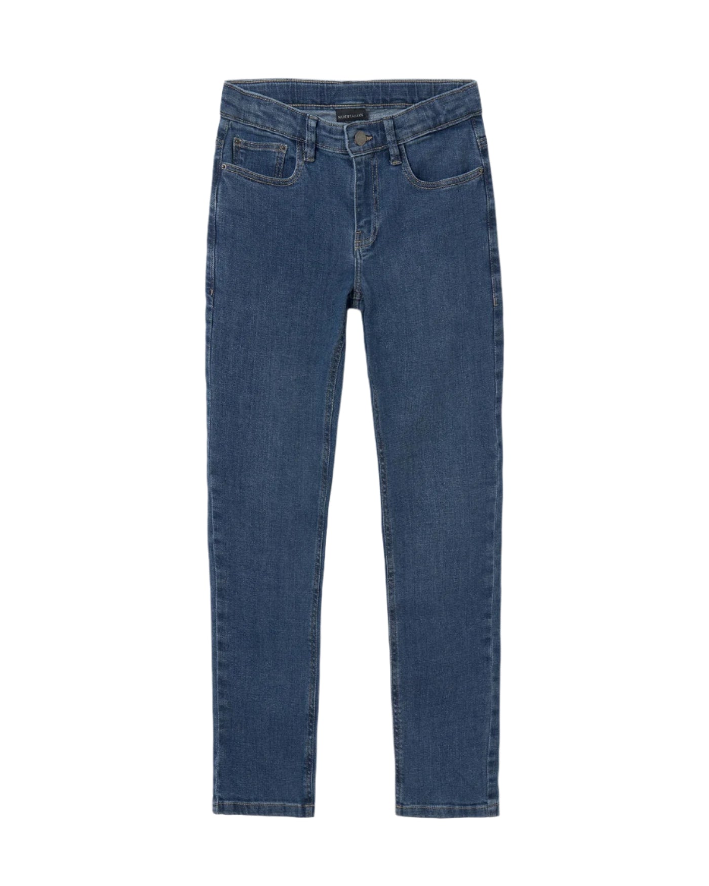Nukutavake Boys Basic Regular Fit Denim Pants