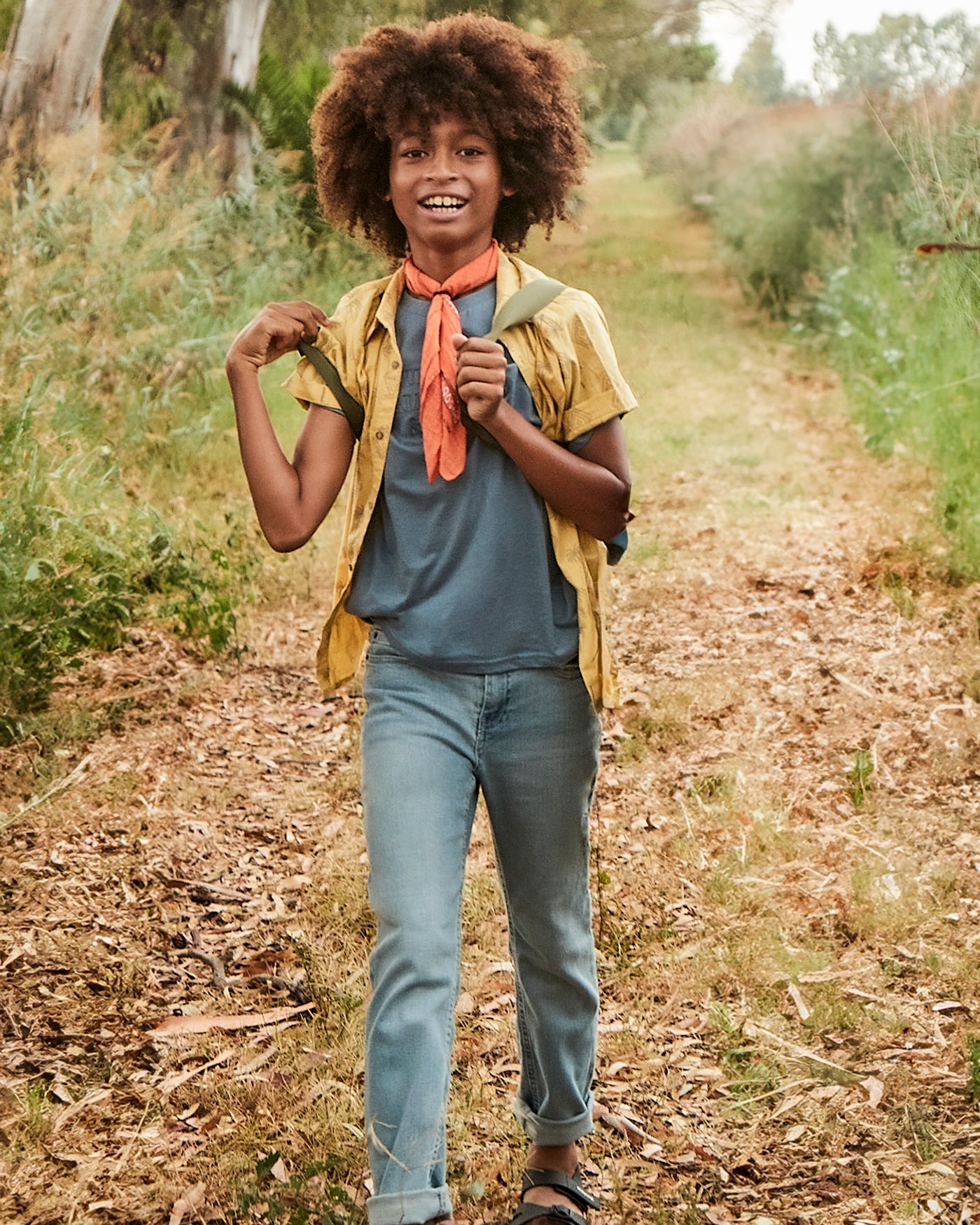 Nukutavake Boys Basic Regular Fit Denim Pants