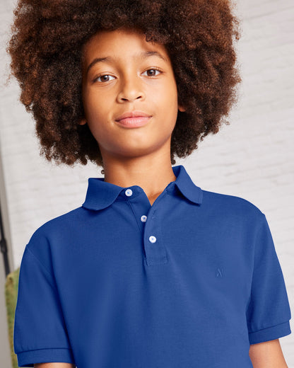 Nukutavake Boys Basic Polo