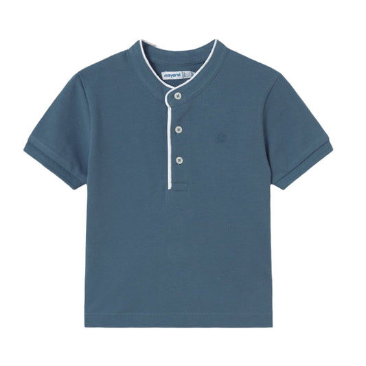 Mayoral Baby Boys Mao Neck Polo