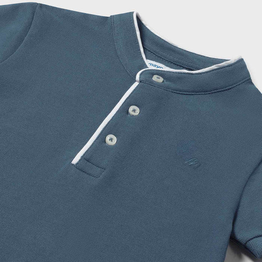Mayoral Baby Boys Mao Neck Polo
