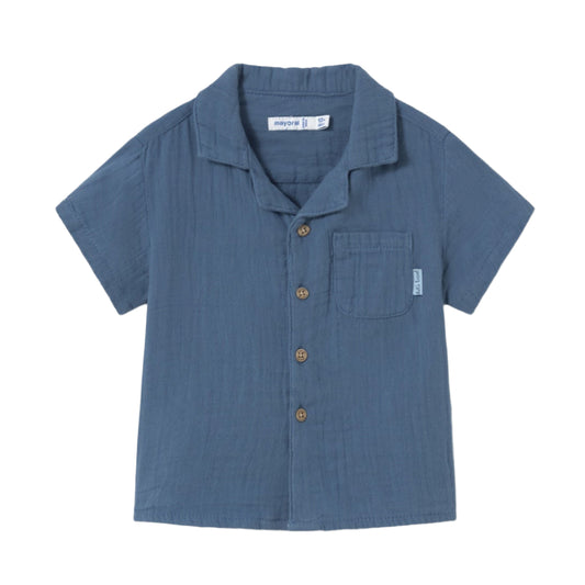Mayoral Baby Boys Short Sleeve Shirt