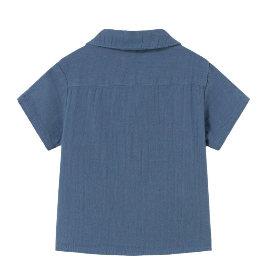 Mayoral Baby Boys Short Sleeve Shirt