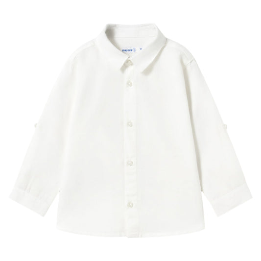 Mayoral Baby Boys Short Sleeve Shirt