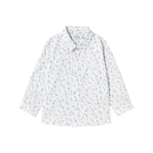 Mayoral Baby Boys Printed Shirt