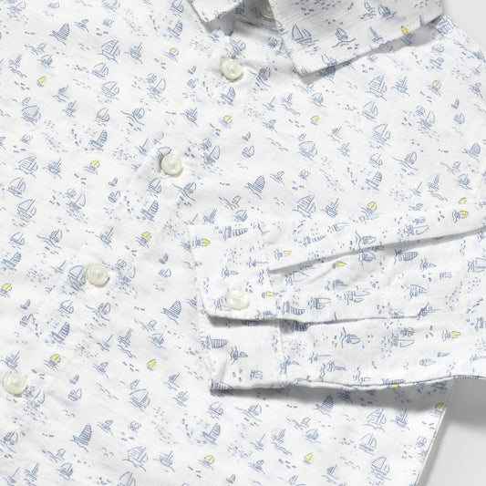 Mayoral Baby Boys Printed Shirt