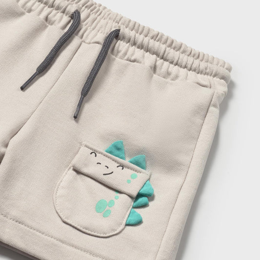 Mayoral baby Boys Knit Shorts